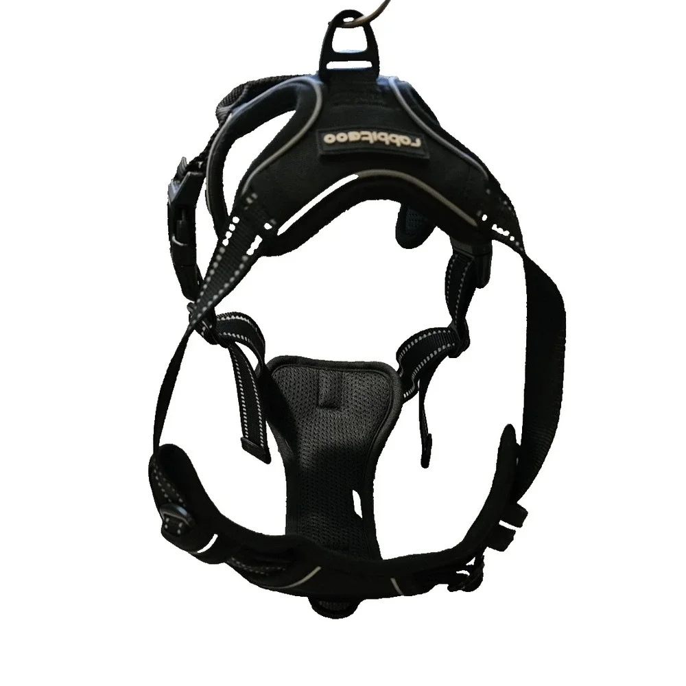 Rabbitgoo Reflective No-Pull Dog Harness Large Waterproof Comfortable Design